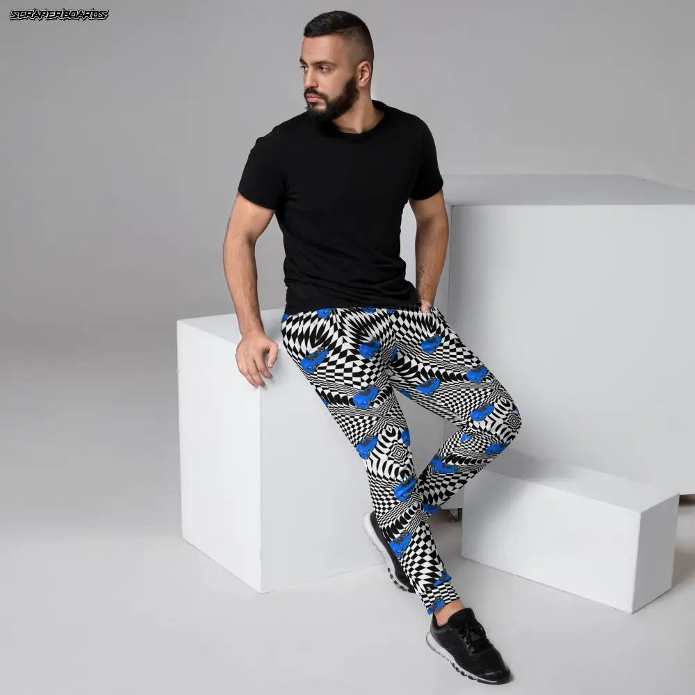 Mdernradster Urban Allure Joggers - Blue Xs