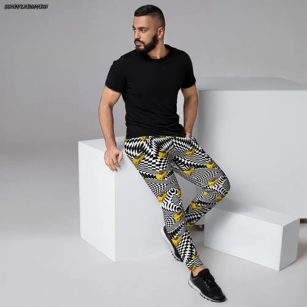 Mdernradster Urban Allure Joggers - Yellow