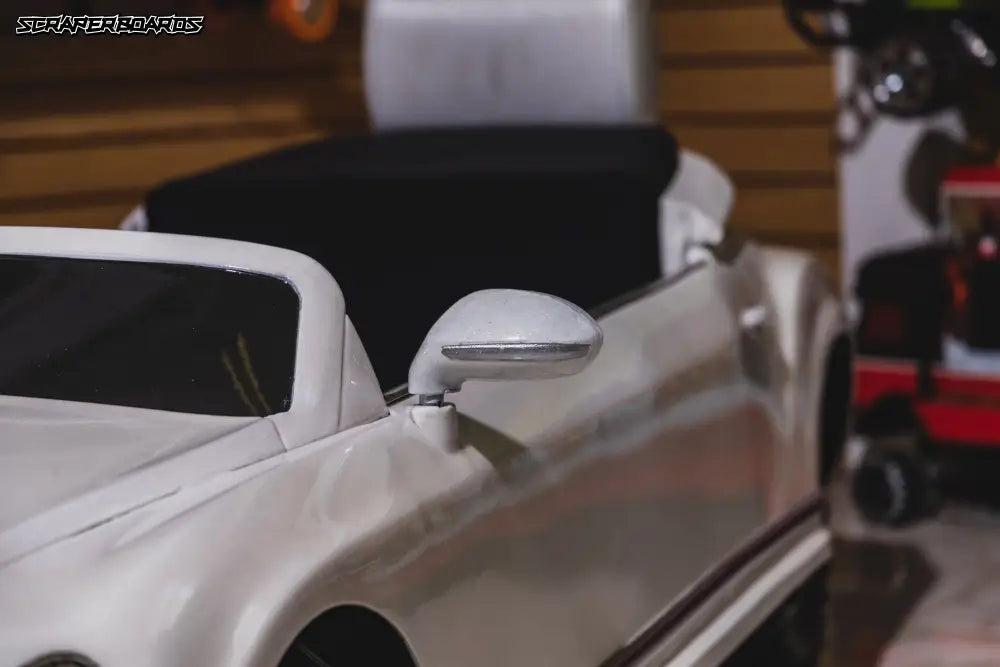 Scraper Bezentley - Large Custom Electric Skateboard