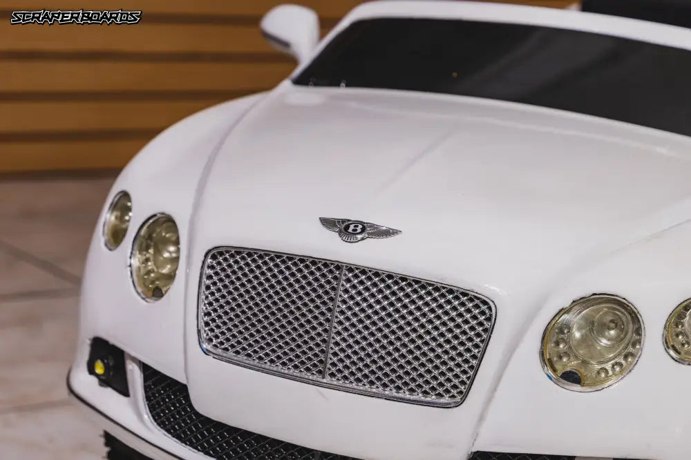 Scraper Bezentley - Large Custom Electric Skateboard