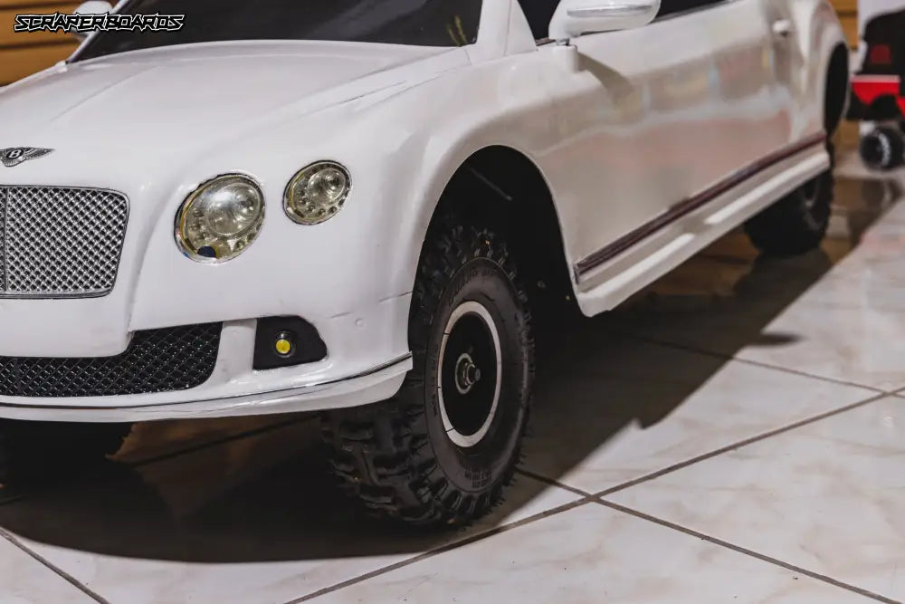 Scraper Bezentley - Large Custom Electric Skateboard