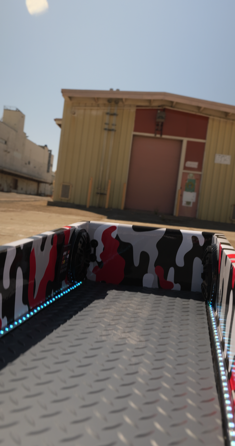 Cybertruck Large Scraperboard – Luxury Electric Skateboard – FreejacNation