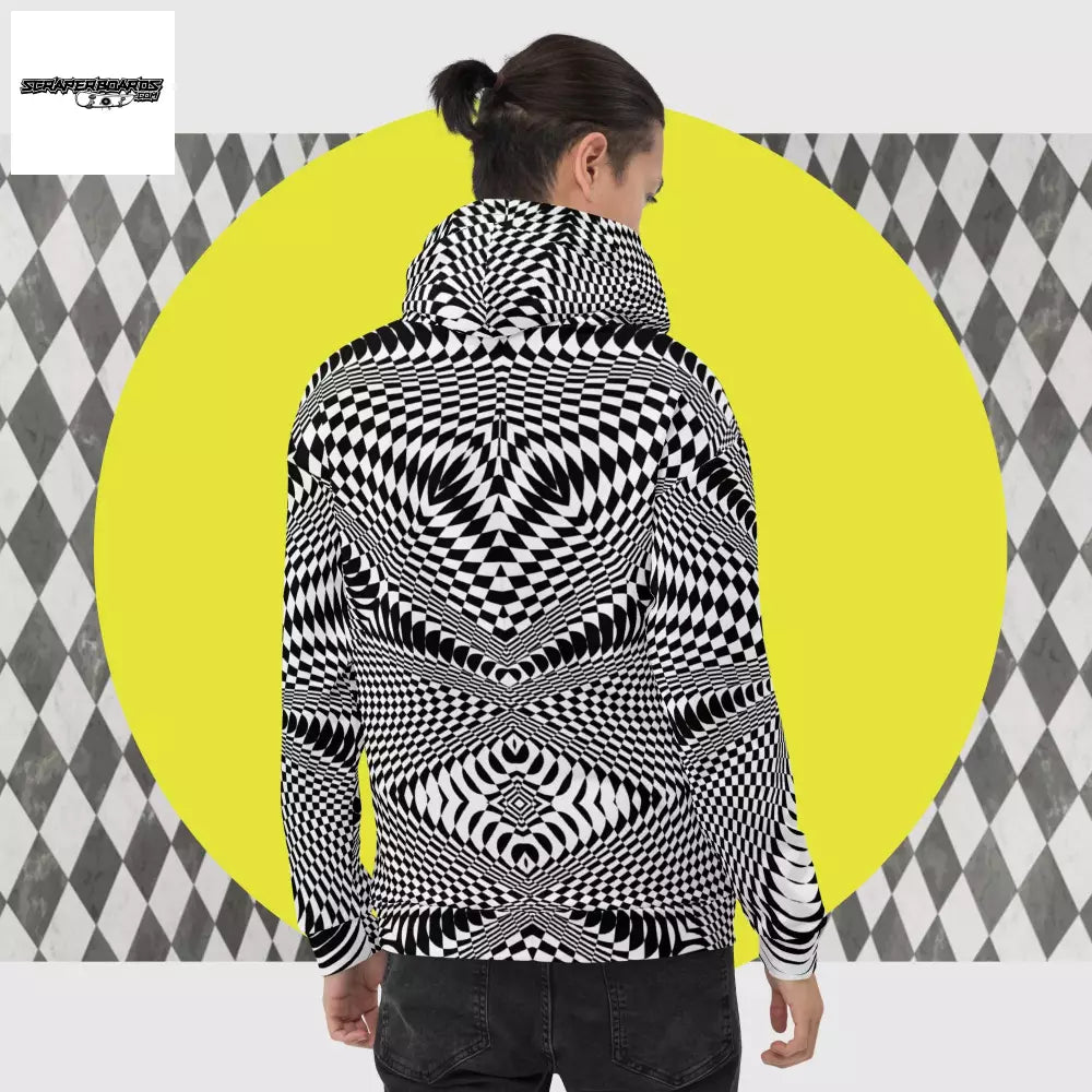 Mdernradster Urban Allure Elysium Hoodie - Monochrome