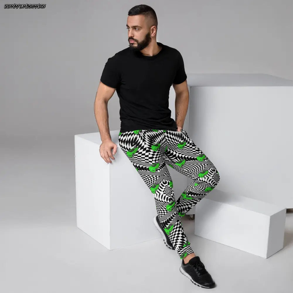 Mdernradster Urban Allure Joggers - Green Xs
