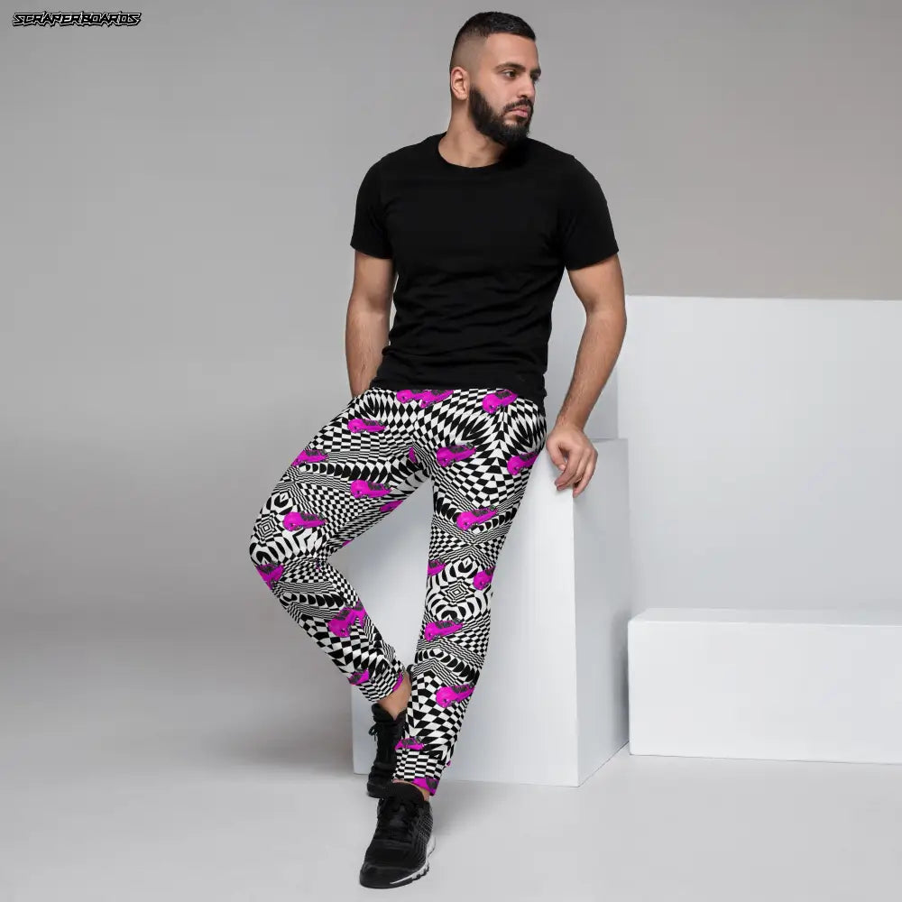 Mdernradster Urban Allure Joggers - Pink Xs