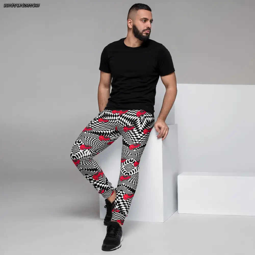 Mdernradster Urban Allure Joggers - Red