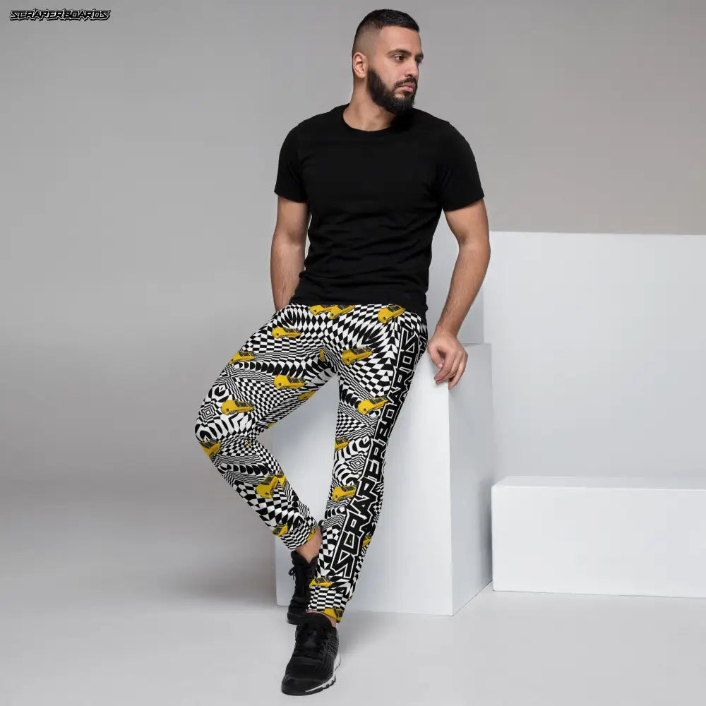 Mdernradster Urban Allure Joggers - Yellow Xs